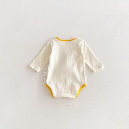 【BABY】洋梨モチーフフルーツロンパースSK103608