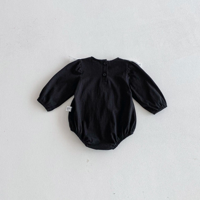 【BABY】レースフリルロンパースSK103616