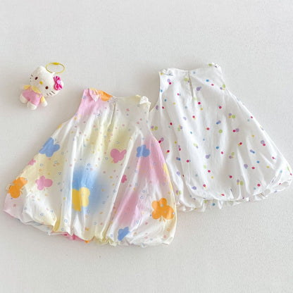 【BABY&KID】夏新作ドットワンピースSK105523