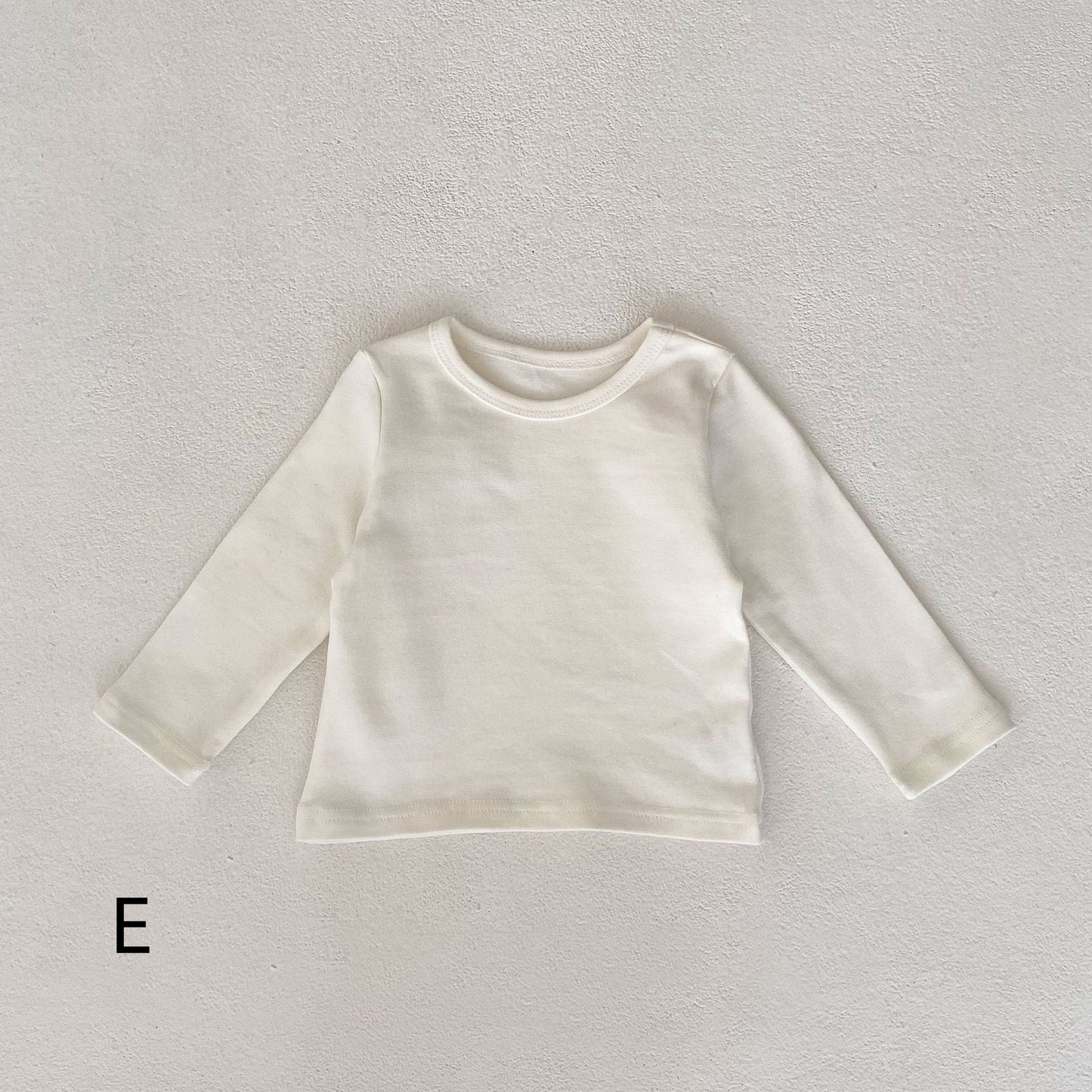 【BABY&KID】クマ柄ベスト、カジュアル無地トップス、クマ柄レギンスSK022218
