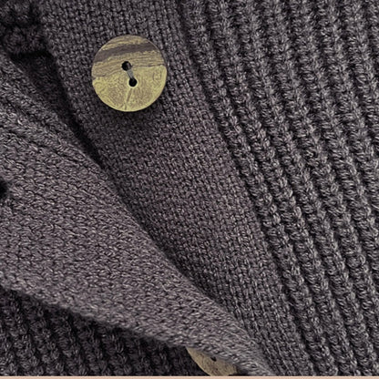 【BABY】大きめポケットニットフードカバーオールSK102631