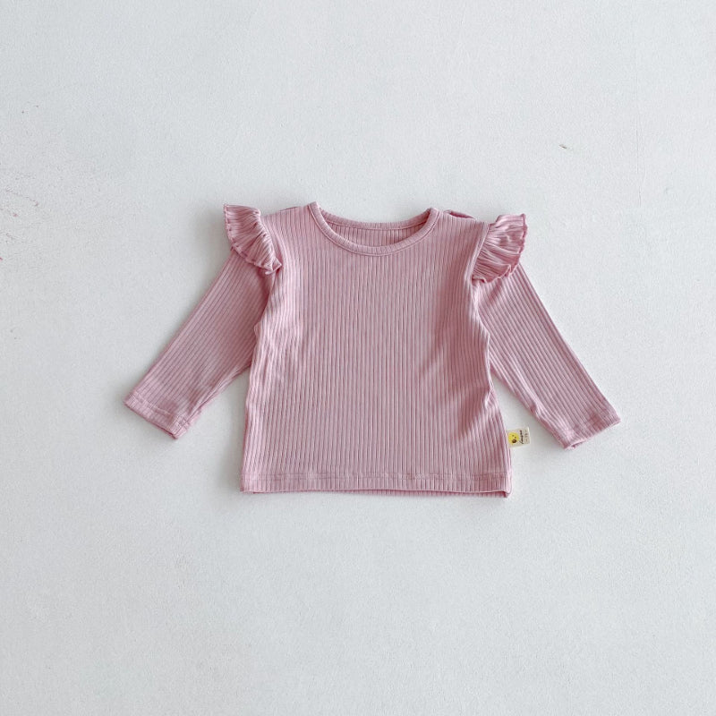 【BABY】花柄ポケットサロペット、トップスSK092532