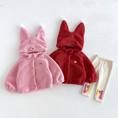 【BABY&KID】カートゥーン刺繍ジャケット、レギンスSK108120