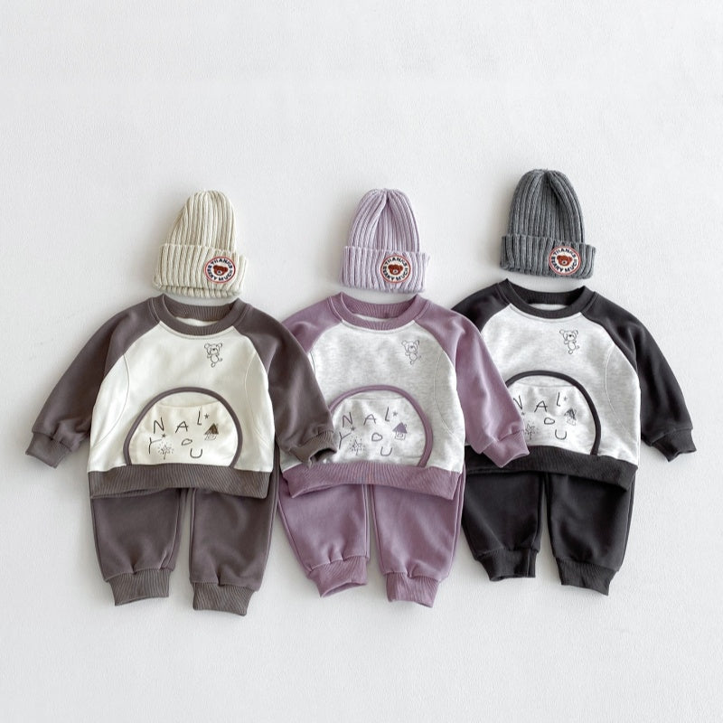 【BABY&KID】超キュート配色セットアップSK092719