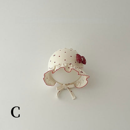 【HAT】韓国風蝶結び帽子SK104220