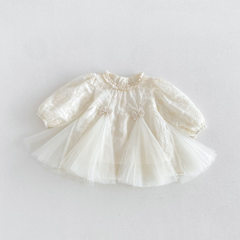 【BABY&KID】レースチュールワンピースSK106604