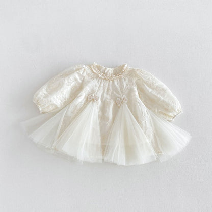 【BABY&KID】レースチュールワンピースSK106604