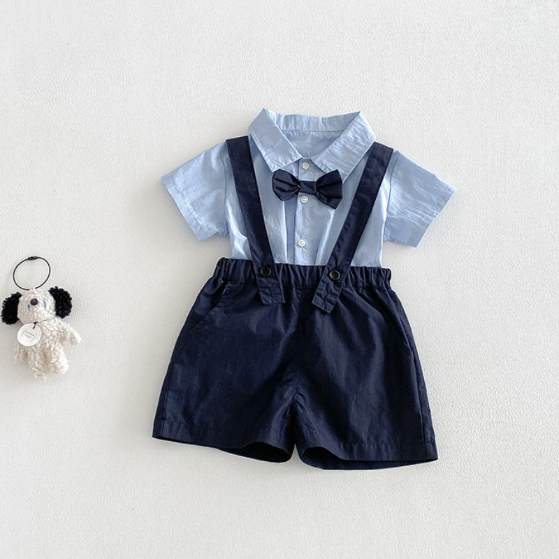 【BABY】夏新作学院風セットアップSK104815