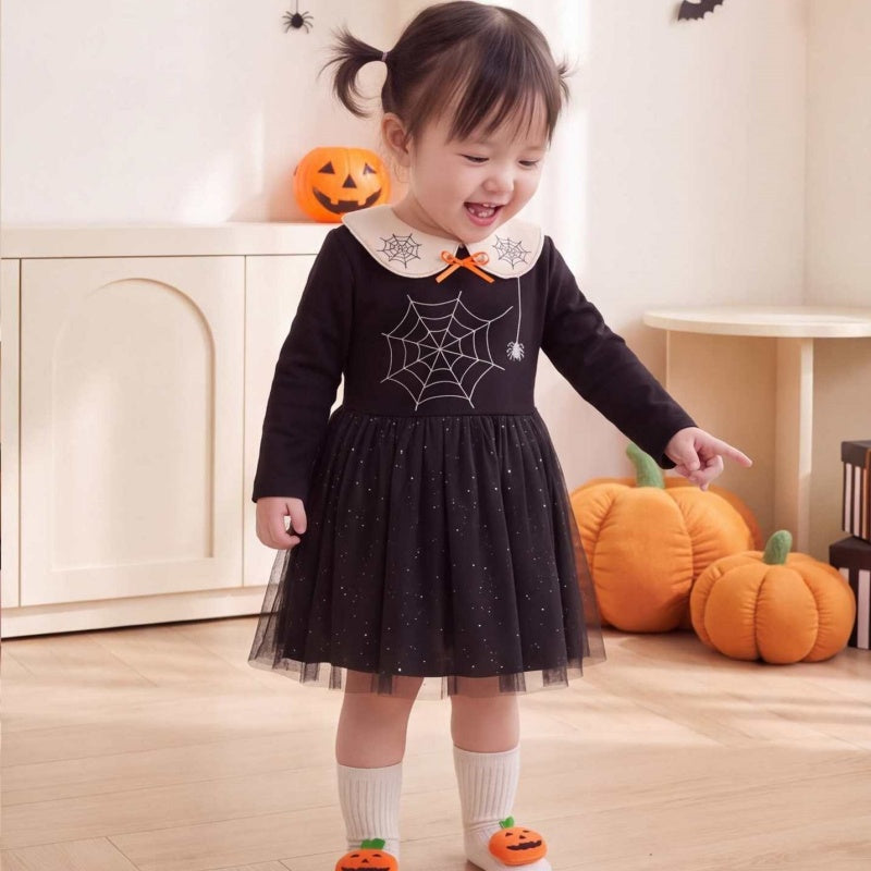 【BABY&KID】クモプリントワンピースSK107310