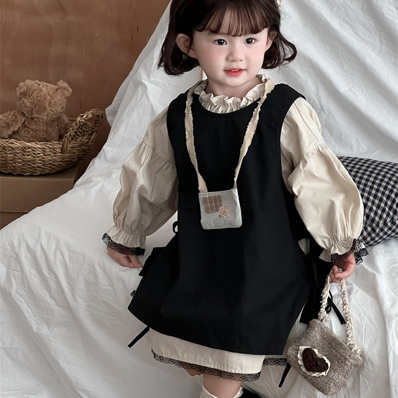 【BABY&KID】レトロレースワンピースSK101444