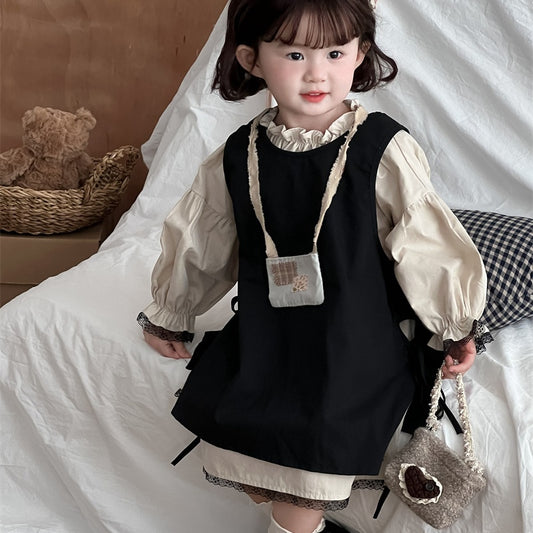 【BABY&KID】レトロレースワンピースSK101444