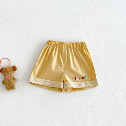 【BABY&KID】夏新作カートゥーンプリントショートパンツSK106118
