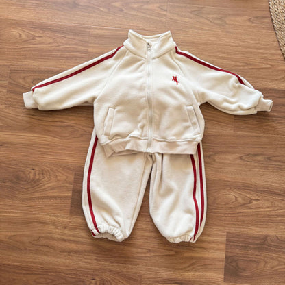 【BABY&KID】冬新作 韓国風フリースセットアップSK102035