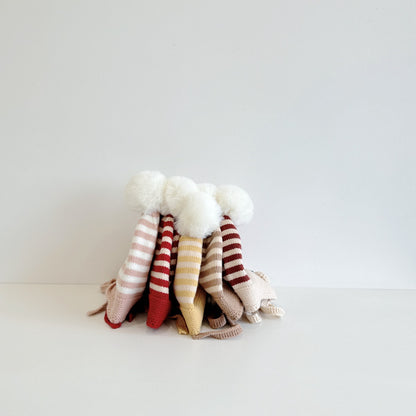 【HAT】ボーダーニット帽子SK101612