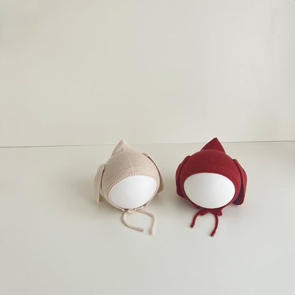 【HAT】超もこもこうさ耳帽子SK101629