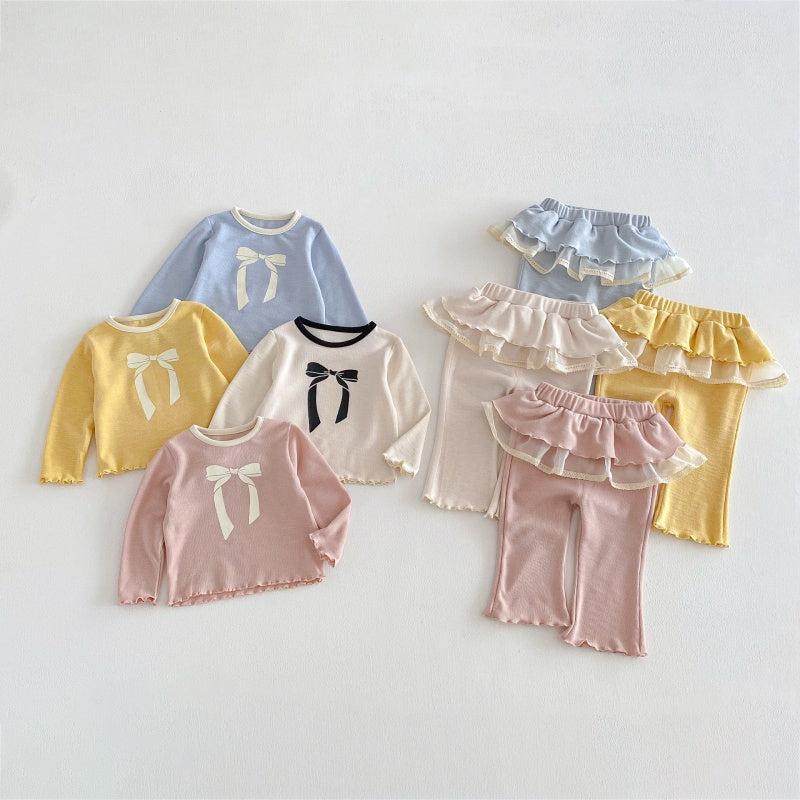 【BABY&KID】おしゃれ蝶結びセットアップSK104118