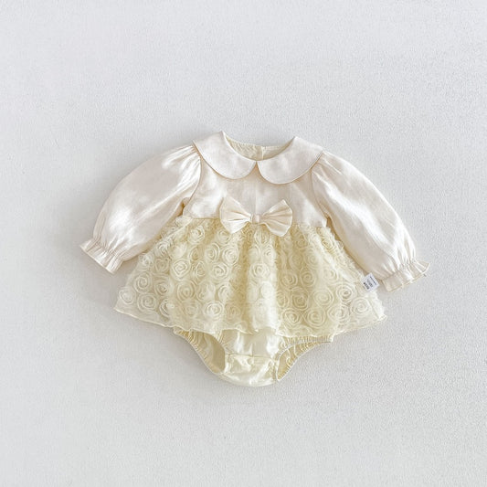 【BABY】ローズチュールロンパースSK107911