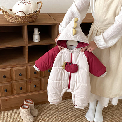 【BABY】韓国風切り替えカバーオールSK102931