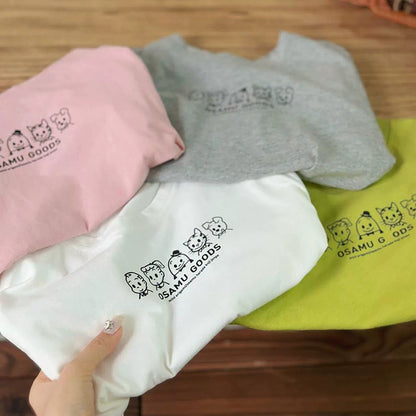 【BABY&KID】夏新作 カートゥーンプリントTシャツSK080801