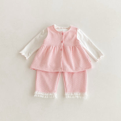 【BABY&KID】かわいいうさ耳セットアップSK092320