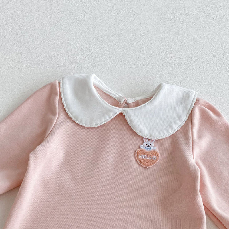 【BABY】うさぎプリントTシャツSK100309