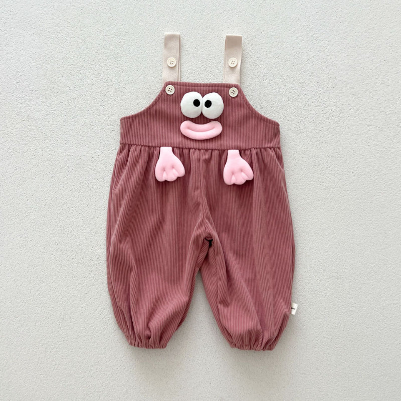 【BABY】立体ぬいぐるみサロペットSK100321