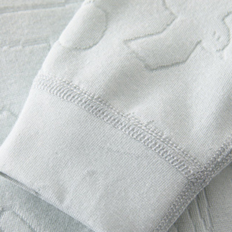 【BABY】北欧風アニマルジャカードカバーオールSK102607