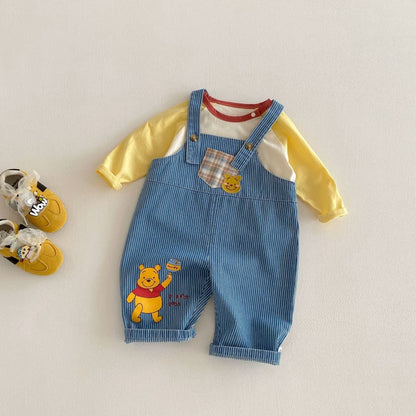 【BABY&KID】カートゥーンストライプサロペットSK104318