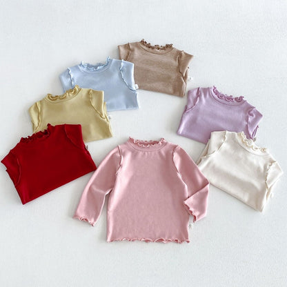 【BABY&KID】無地トップスSK107206