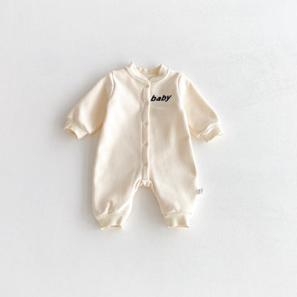 【BABY】BABYフリースカバーオールSK100122