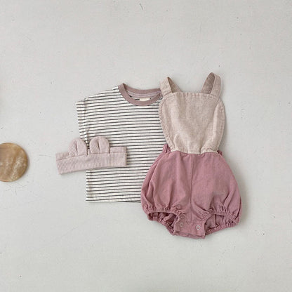 【BABY】夏新作 ボーダー半袖TシャツSK082715