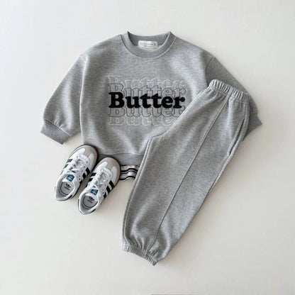 【BABY&KID】韓国風刺繍ロゴスウェットSK101921