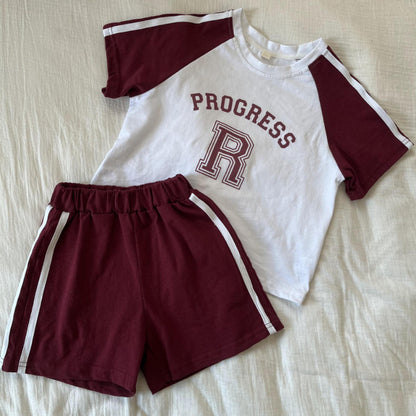 【BABY&KID】夏新作 PROGRESSスポーツセットアップSK072104