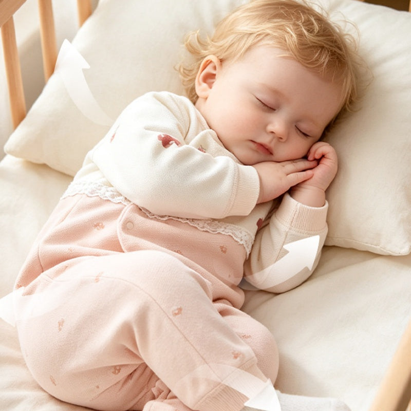 【BABY】きのこプリント綿カバーオールSK106701