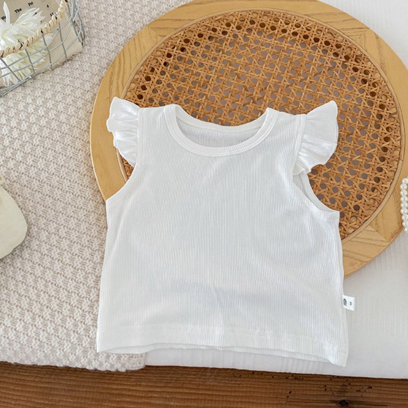 【BABY】夏新作 小花柄キャミロンパース＆TシャツSK090604