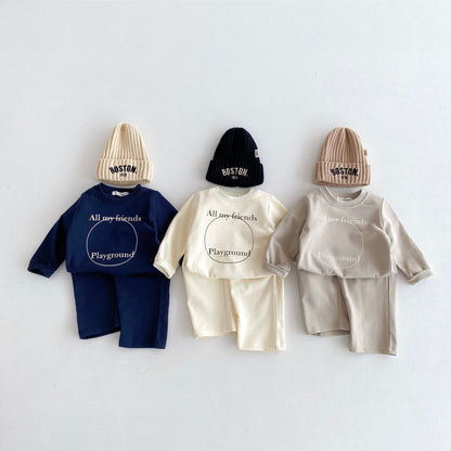 【BABY&KID】All my friendsセットアップSK060624