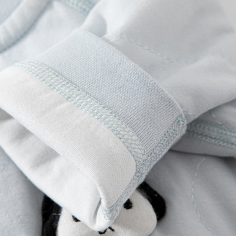 【BABY】Winter New Arrival Cartoon Patchwork Quilted Coverall SK108208