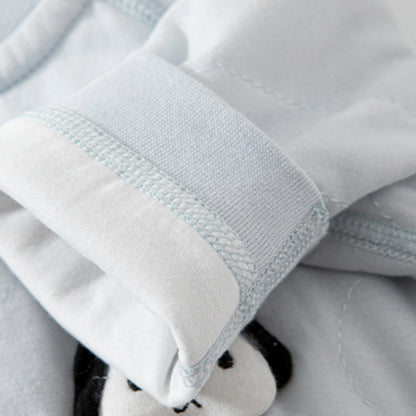 【BABY】Winter New Arrival Cartoon Patchwork Quilted Coverall SK108208