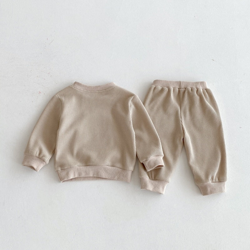 【BABY&KID】クルーネックうさぎセットアップSK092710