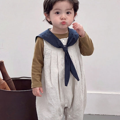【BABY】ケープサロペット＆トップスSK107805