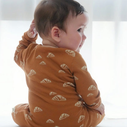 【BABY】北欧風カートゥーンプリントジップカバーオールSK101311