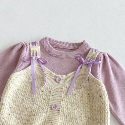 【BABY&KID】おしゃれニットセットアップSK092436