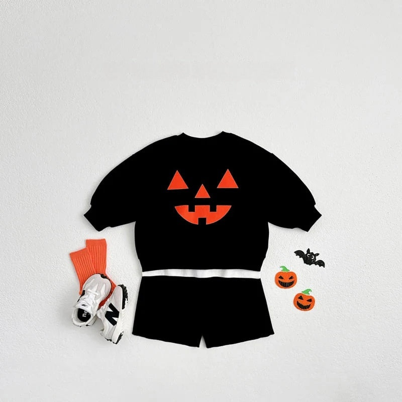 【BABY】ハロウィンクルーネックスウェットSK102007