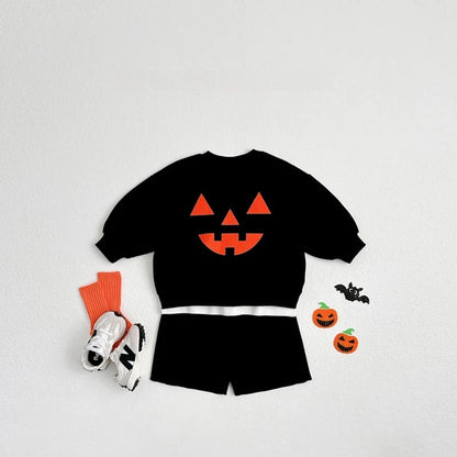 【BABY】ハロウィンクルーネックスウェットSK102007