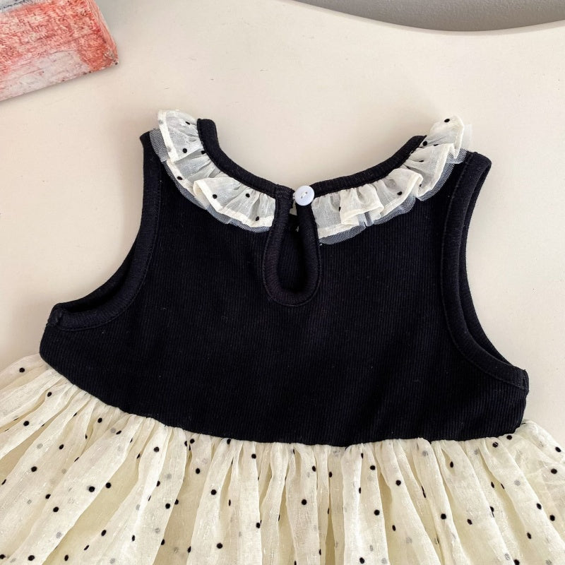 【BABY&KID】夏新作ドットワンピースSK105411