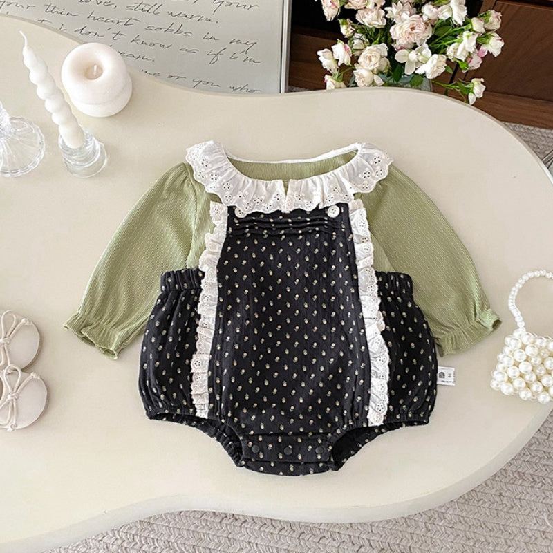 【BABY】レモンロンパース&ソフトトップスSK100421