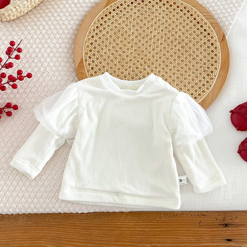 【BABY】冬新作蝶結び刺繍あったかロンパース、ワンピースSK103114