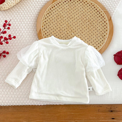 【BABY】冬新作蝶結び刺繍あったかロンパース、ワンピースSK103114