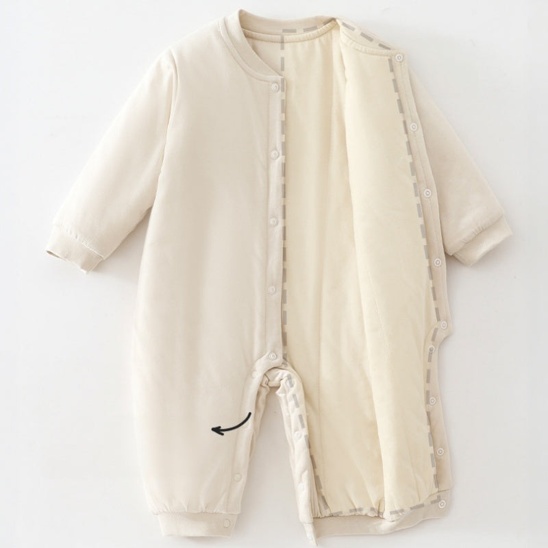 【BABY】New Winter Collection Macaron Color Quilted Coverall SK108217