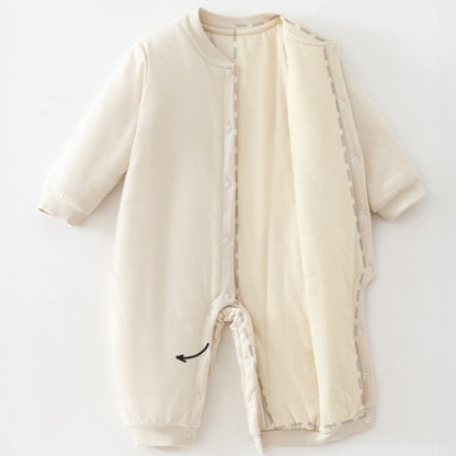 【BABY】New Winter Collection Macaron Color Quilted Coverall SK108217